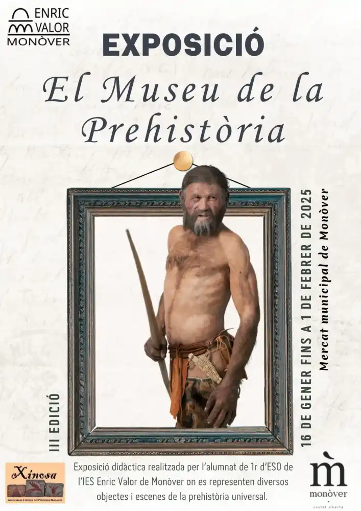 Exposición El Museu de la Prehistòria