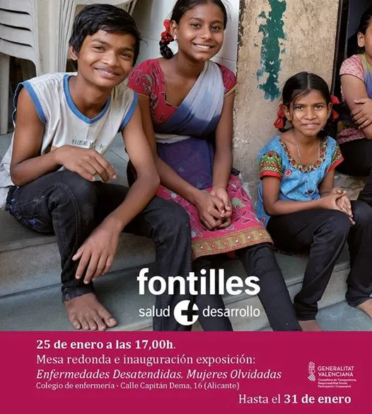 Exposición Enfermedades desatendidas. Mujeres y niñas olvidadas