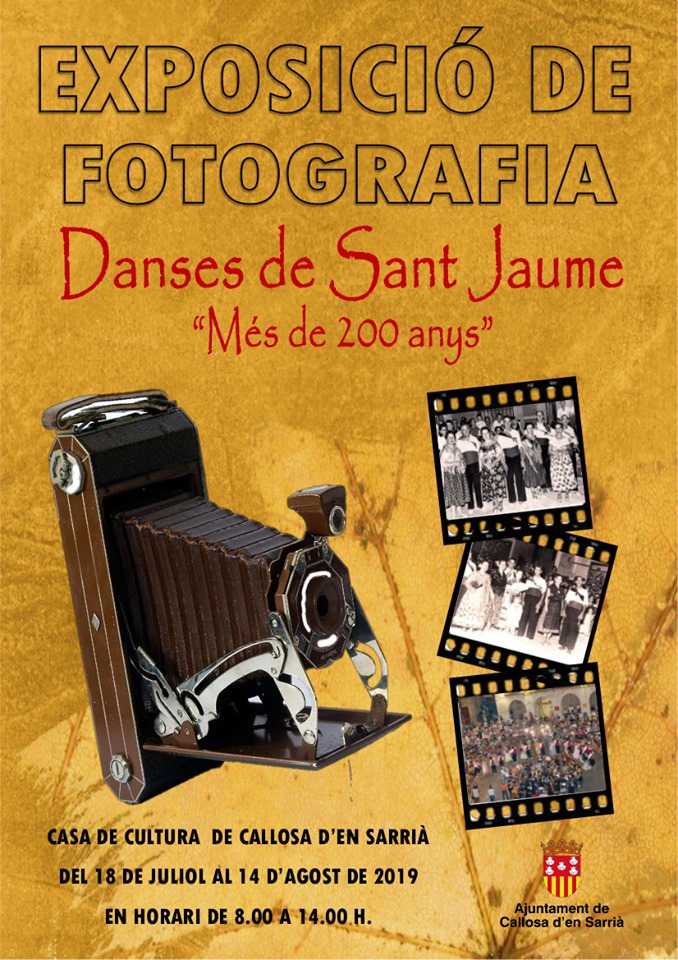 Exposición fotografia Danses de Sant Jaume