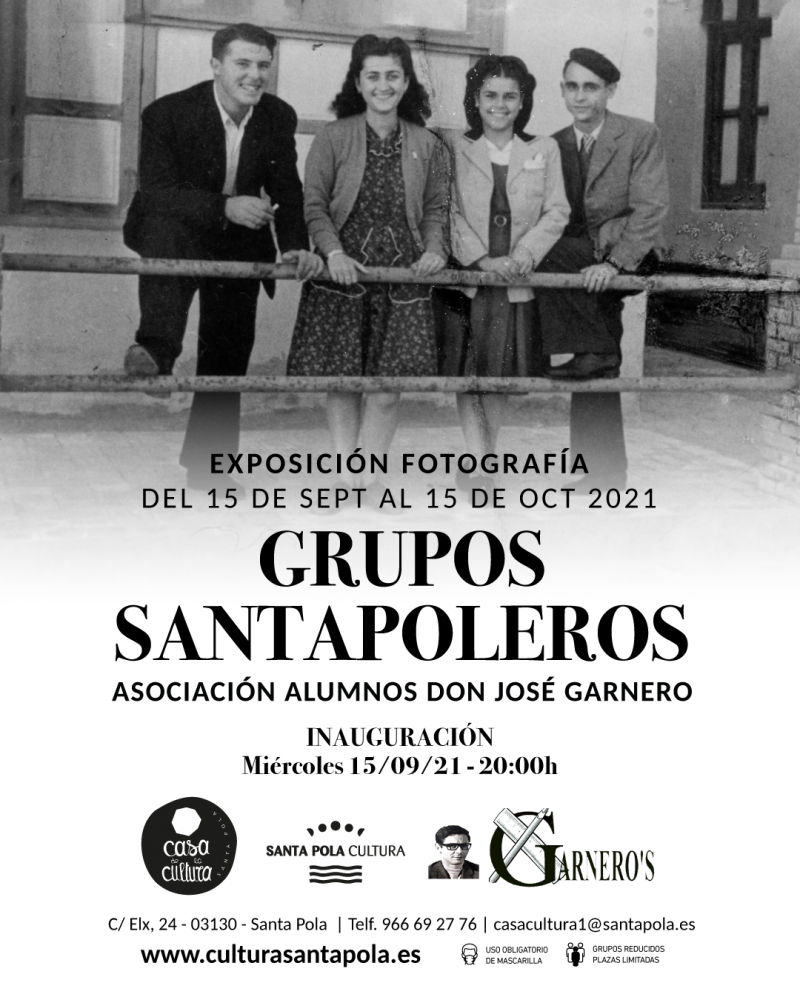 Exposición fotografías Grupos Santapoleros