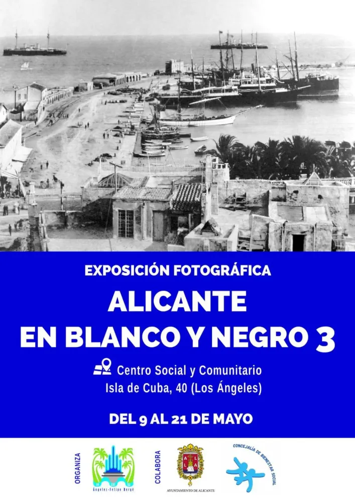 Exposición fotográfica Alicante en blanco y negro 3