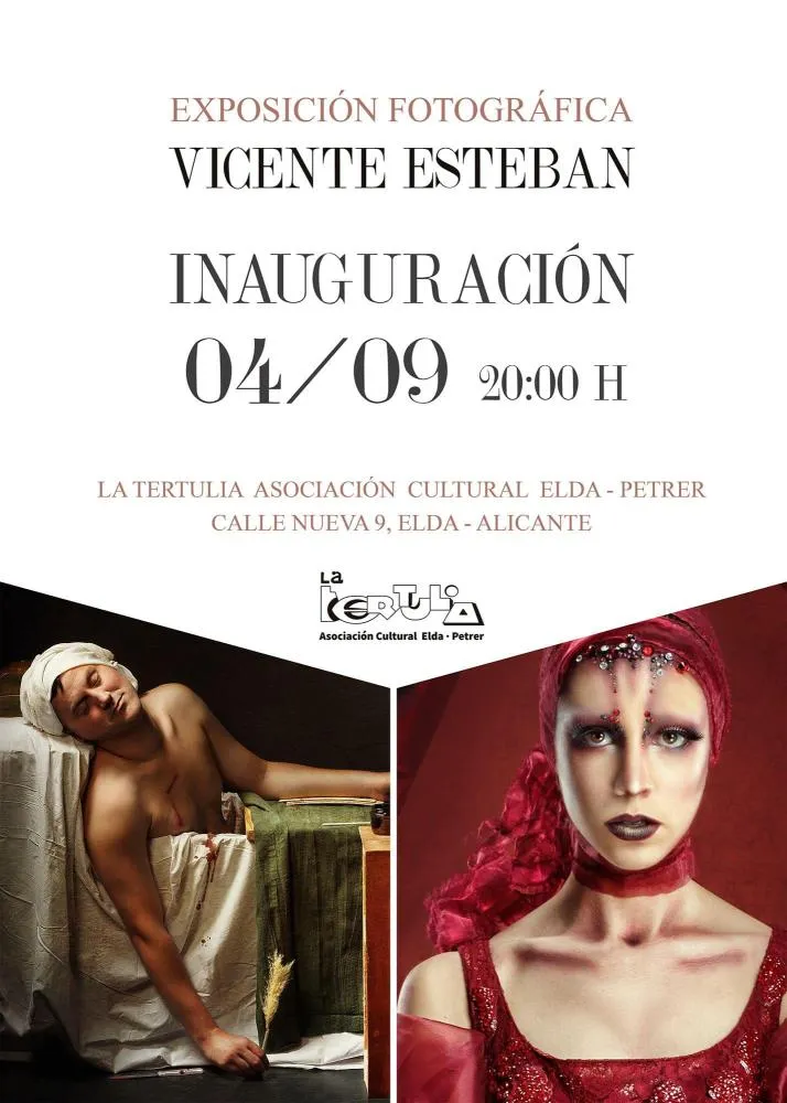 Exposición Fotográfica Vicente Esteban