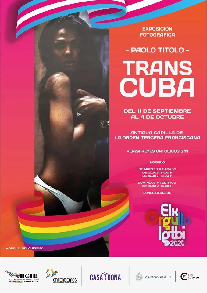 Exposición Fotográfica "TransCuba"de Paolo Titolo