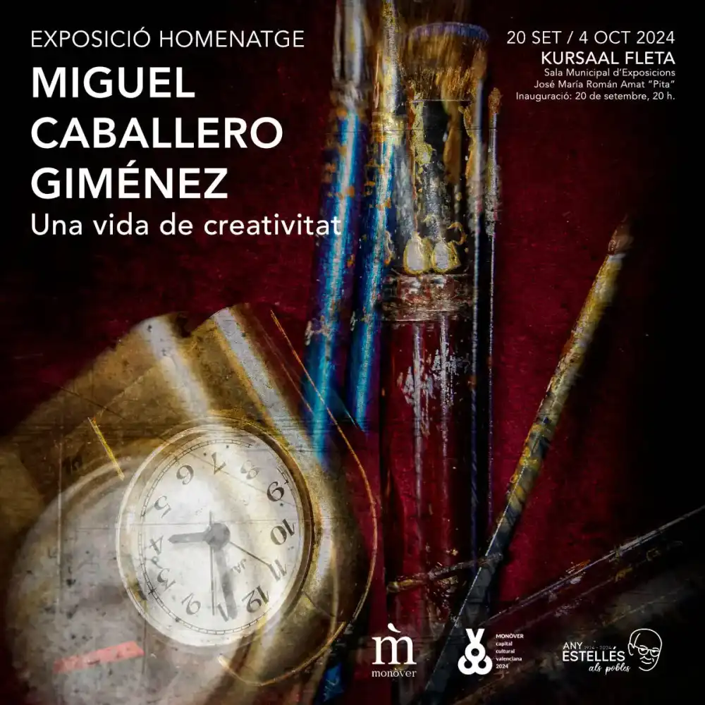 Exposición Homenaje a Miguel Caballero Giménez