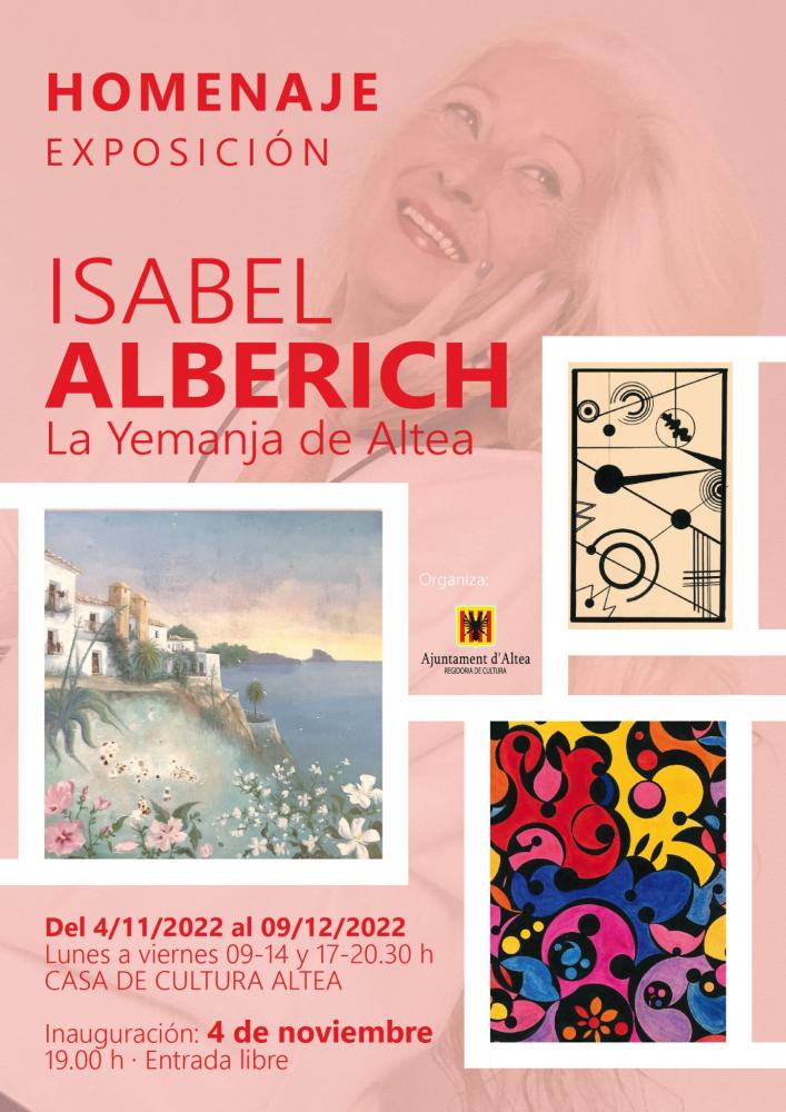 Exposición homenajea a la artista Isabel Alberich