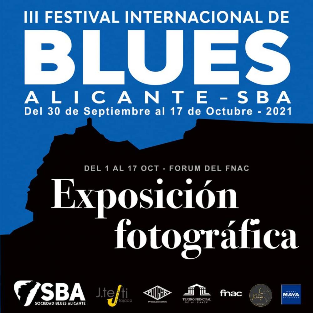 Exposición III Festival de Blues de Alicante