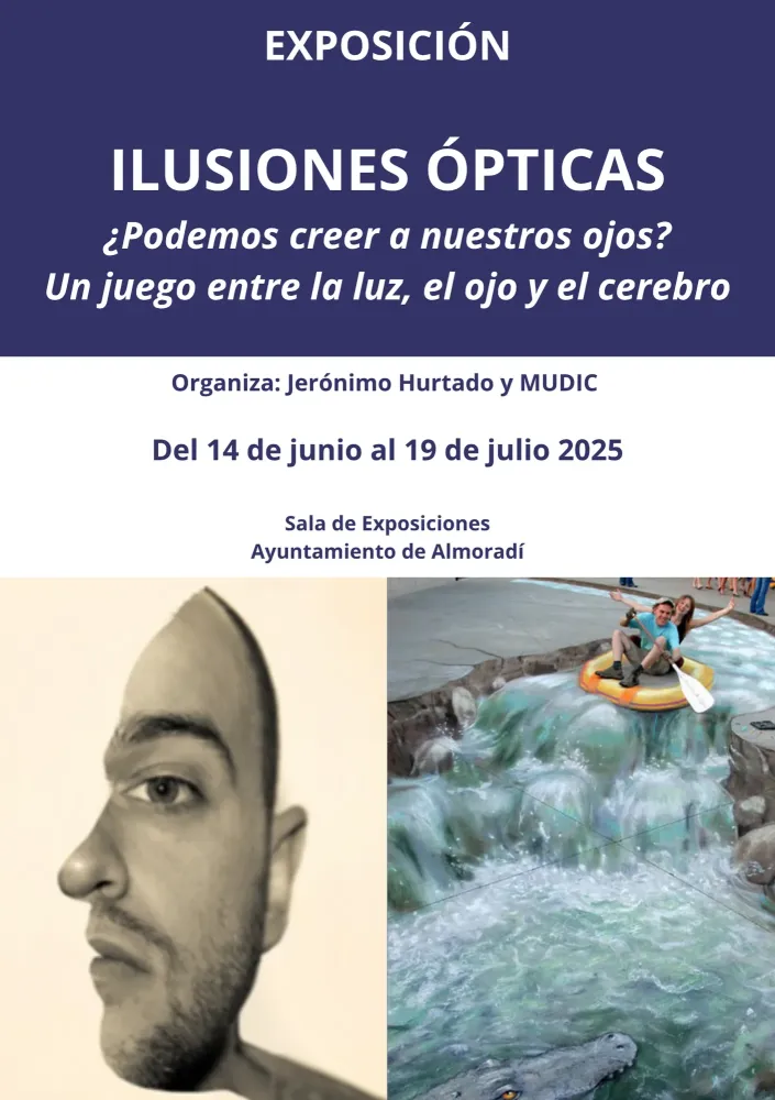 Exposición Ilusiones Ópticas
