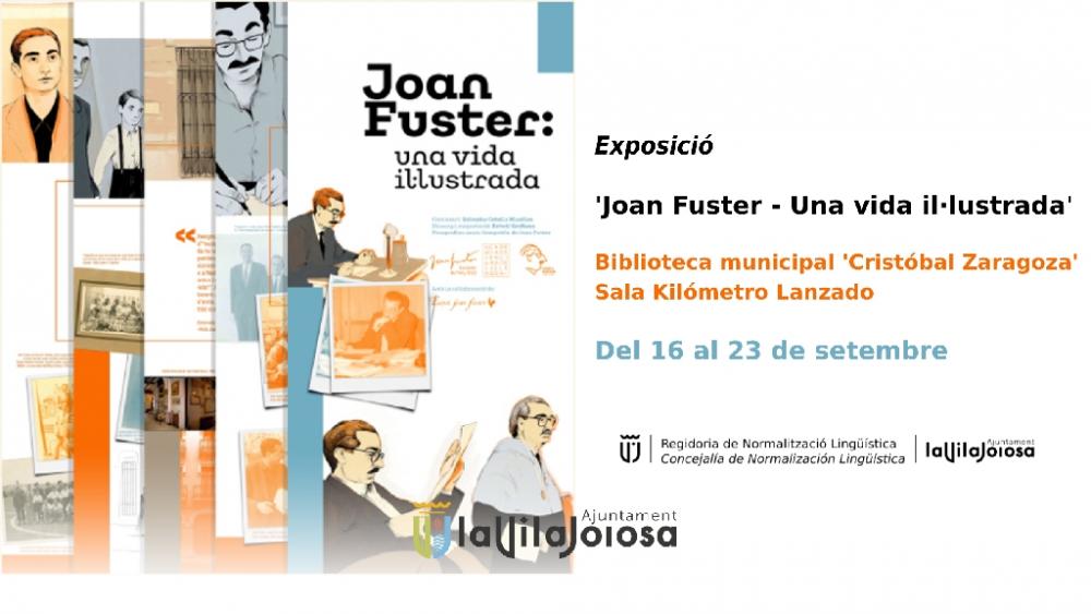 Exposición Joan Fuster, una vida ilustrada