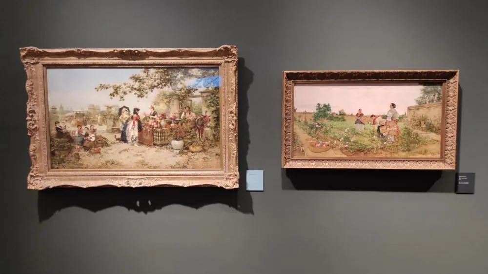Exposición Joaquín Agrasot