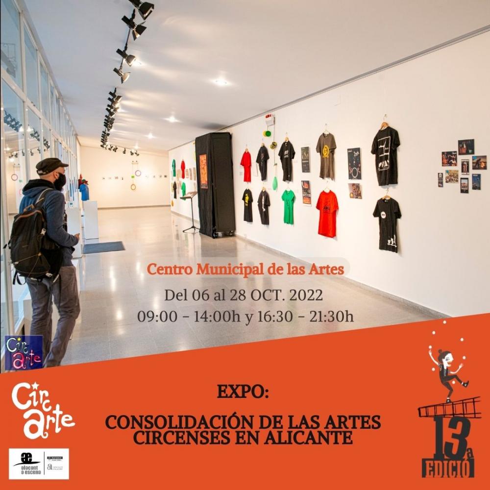 Exposición Las Artes Circenses en Alicante