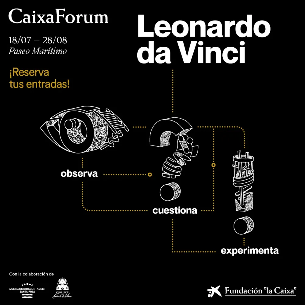 Exposición Leonardo Da Vinci