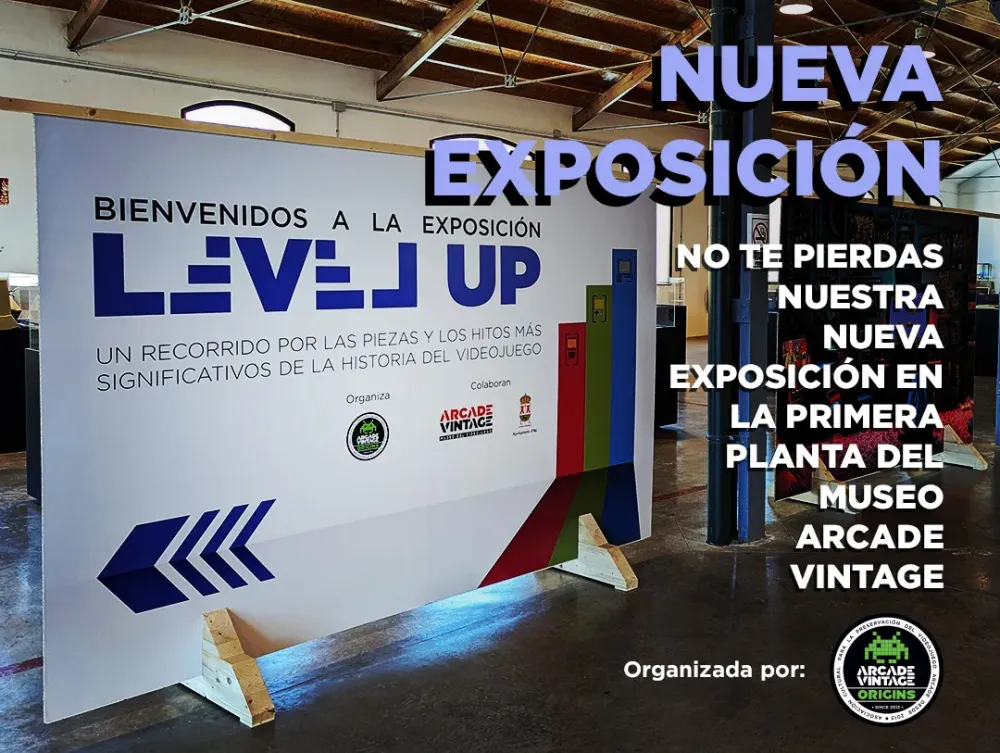 Exposición Level Up