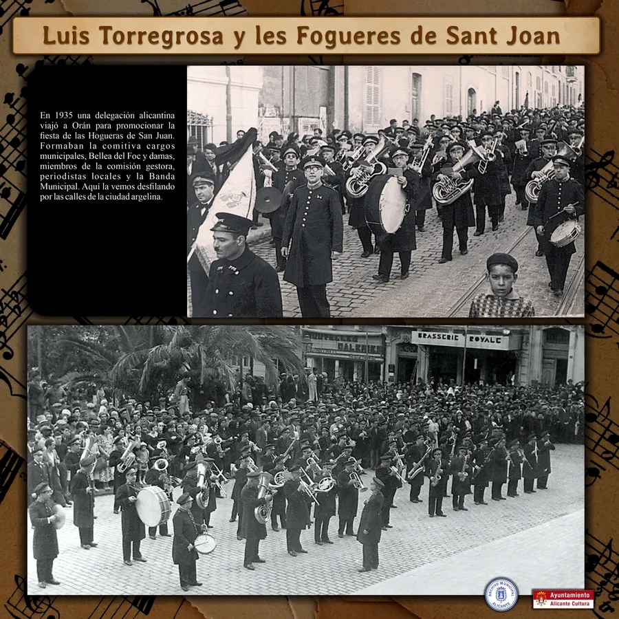 Exposición Luis Torregrosa y les Fogueres de Sant Joan