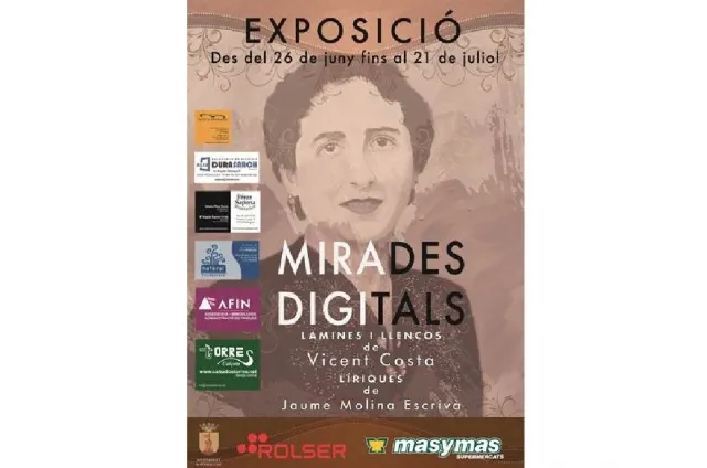 Exposición Mirades Digitals. Vicent Costa