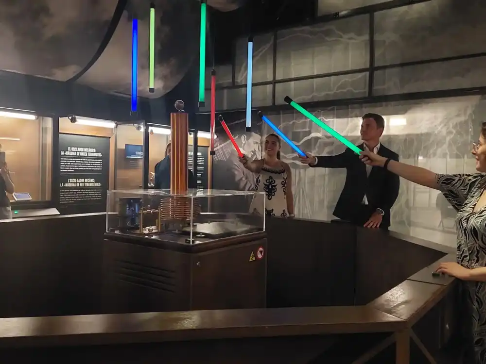 Exposición Nikola Tesla Fundación La Caixa