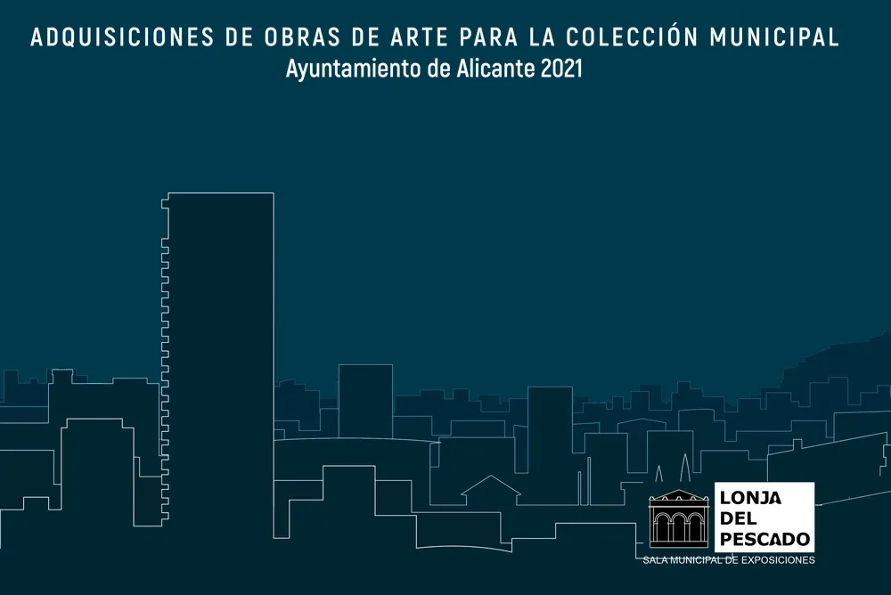 Exposición obras de arte colección municipal 2021