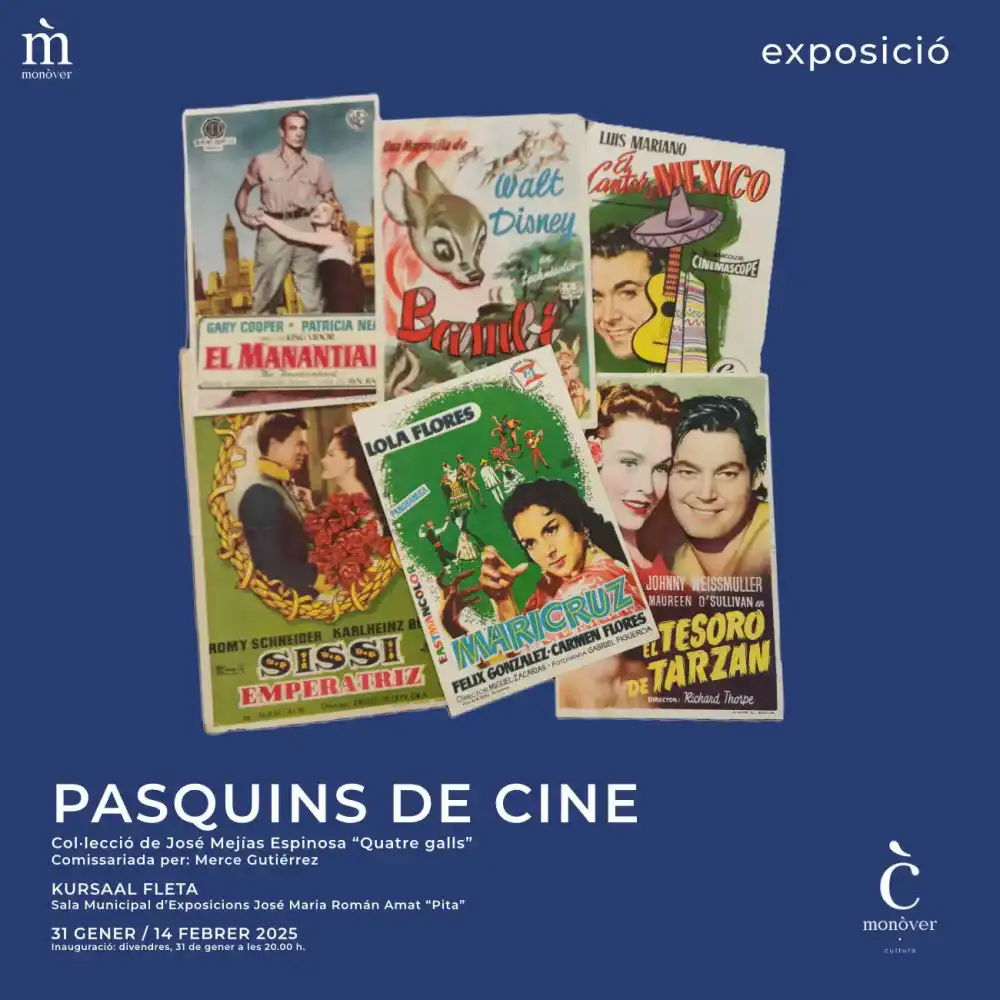 Exposición pasquins de cine