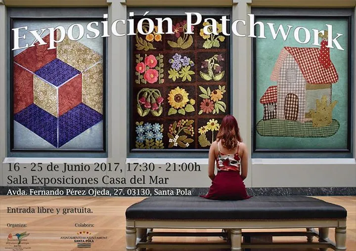 Exposición Patchwork