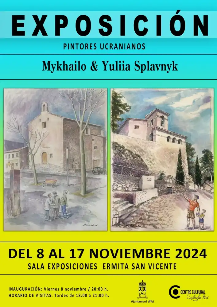 Exposición Pintores Ucranianos