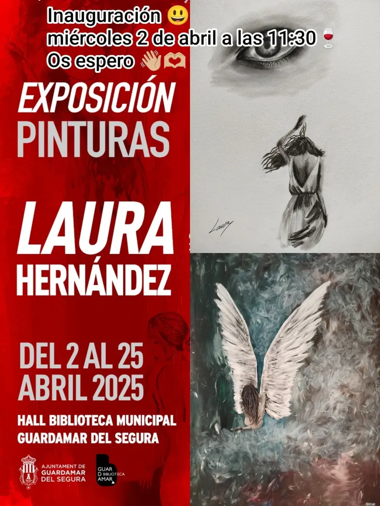 Exposición pinturas Laura Hernandez
