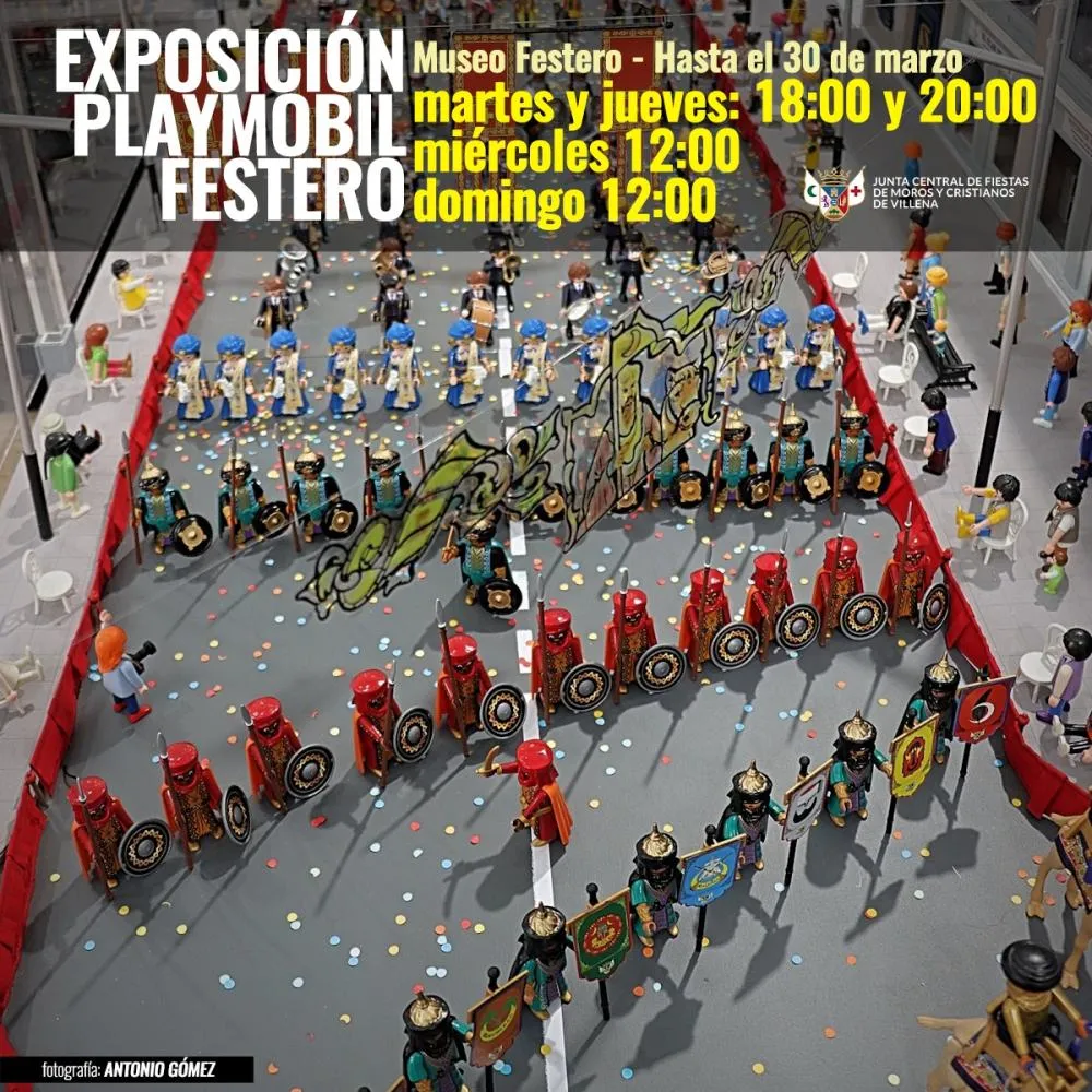 Exposición Playmovil Festero