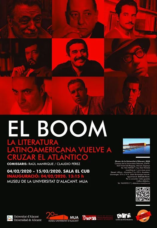 Exposición sobre el boom de los 60