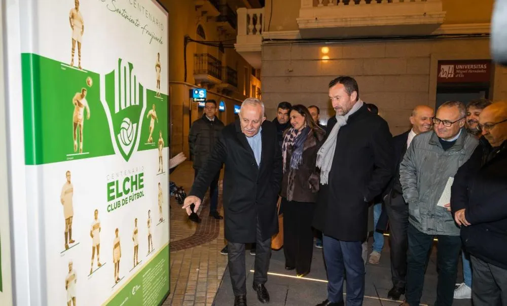 Exposición sobre el Centenario del Elche CF