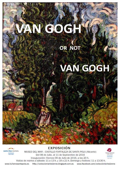 Exposición sobre Van Gogh
