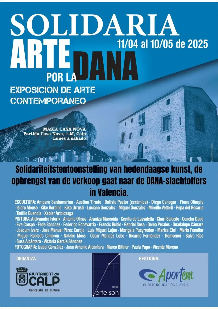 Exposición Solidaria Arte Contemporáneo
