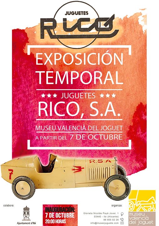 Exposición Temporal Juguetes Rico