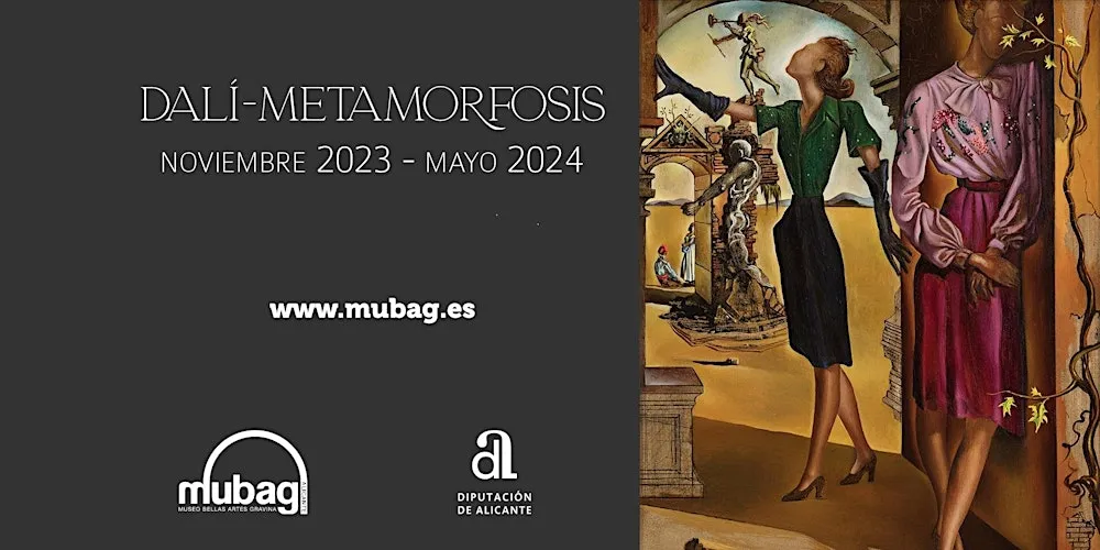 Exposición Temporal: Dalí-metamorfosis