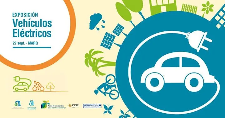 Exposición Vehículos Eléctricos En MARQ. Museo Arqueológico de Alicante