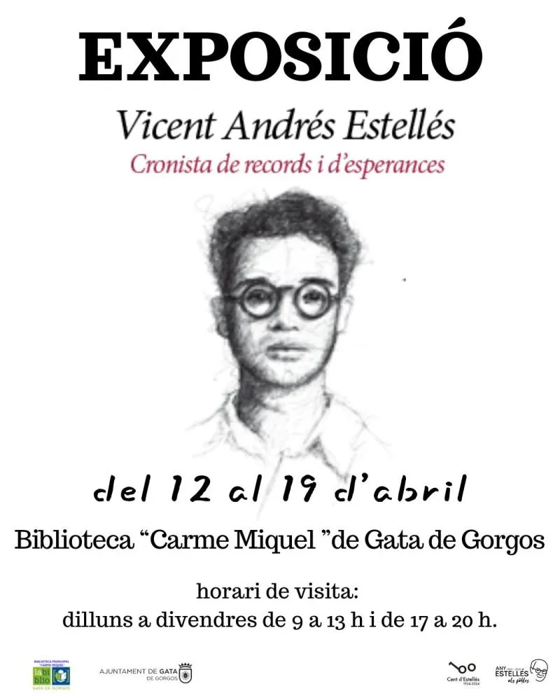 Exposición Vicent Andrés Estellés