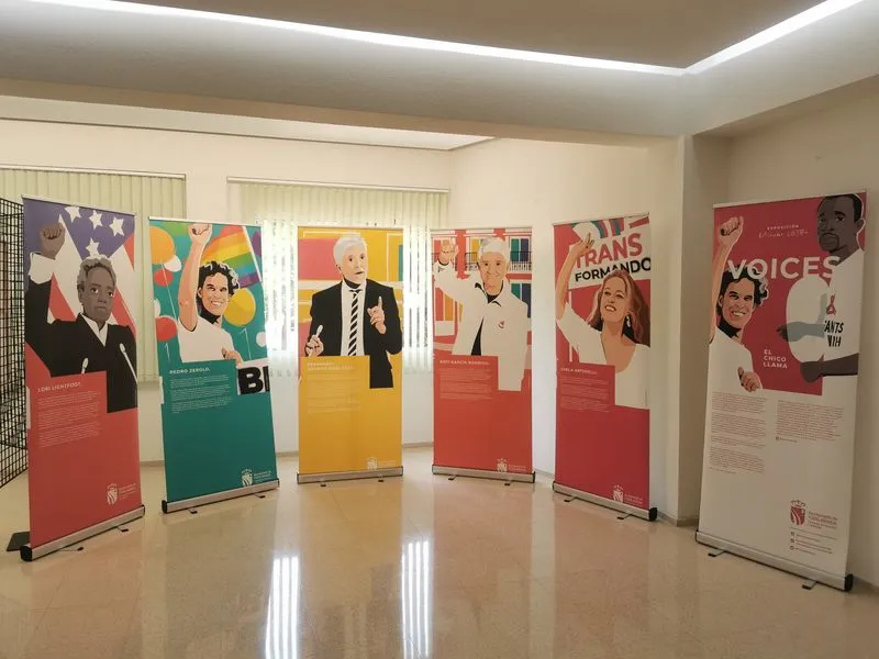 Exposición Voices