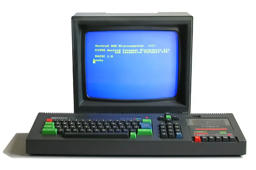 Exposición «40 años de Amstrad»