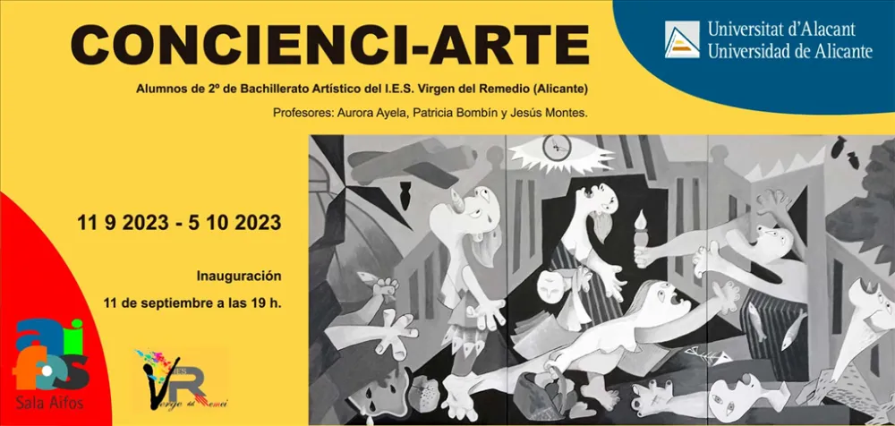 Exposición «concienci-arte»