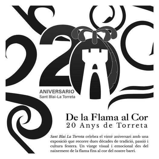 Exposición «De la Flama al Cor: 20 Anys de Torreta»