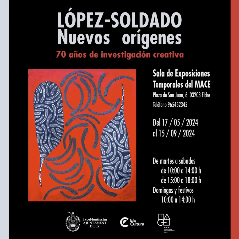 Exposición «Nuevos orígenes. 70 años de investigación creativa», de López-Soldado