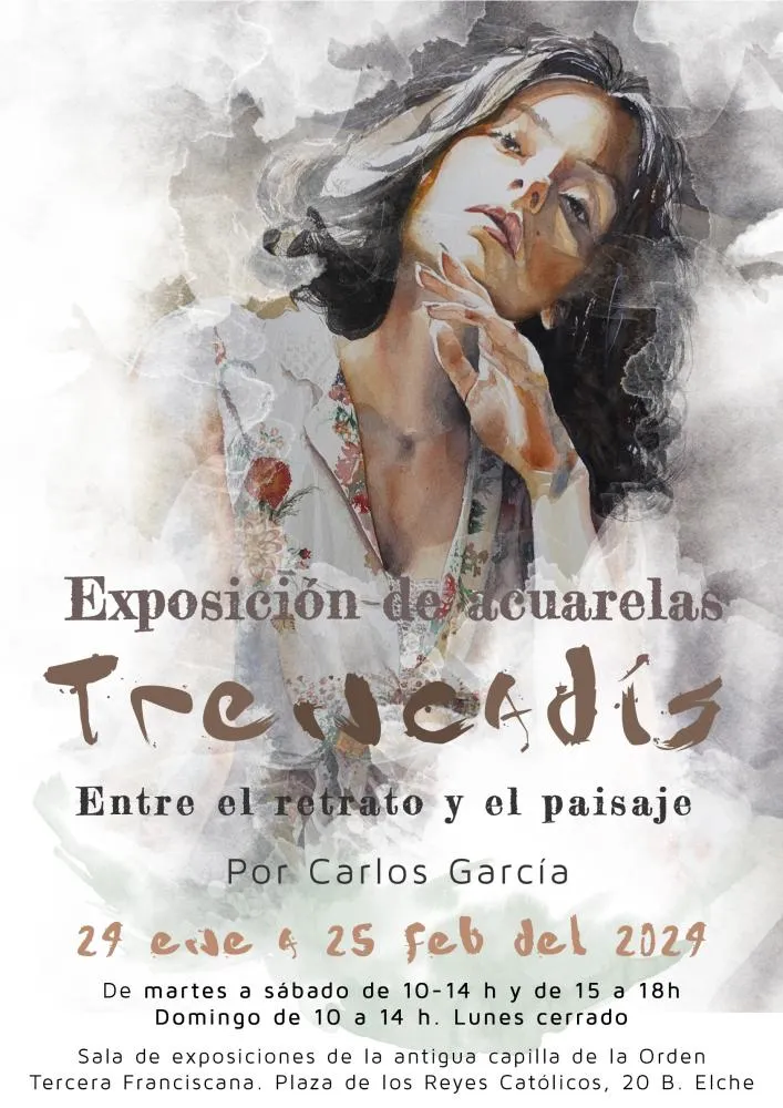 Exposición «Trencadís. Entre el retrato y el paisaje»