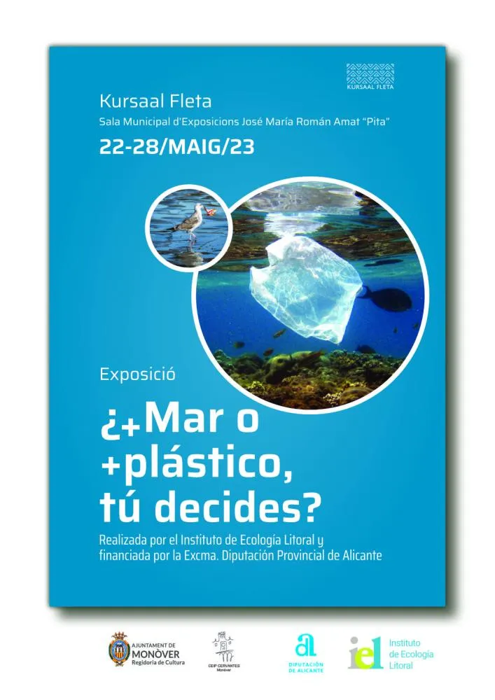 Exposición ¿+Mas o +Pástico, tu decides?