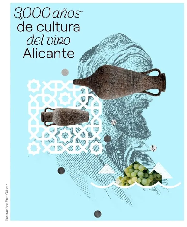 Exposición ; 3000 Años de Cultura del Vino en Alicante