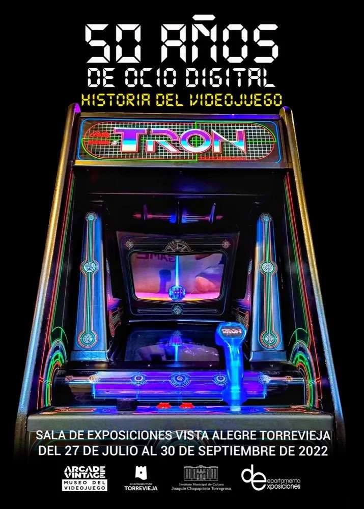 Exposición "50 años de ocio digital. Historia del videojuego"