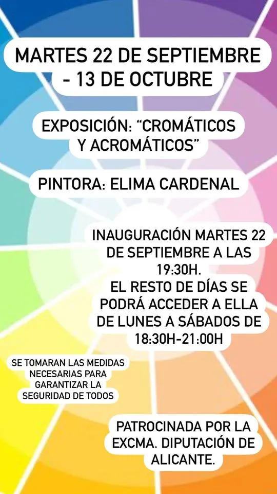 Exposición "Cromáticos y acromáticos"