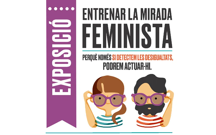 Exposición "Entrenar la mirada feminista"