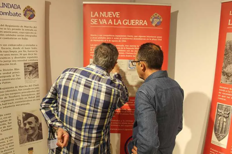 Exposición "La Nueve. Un antifascismo emocional"