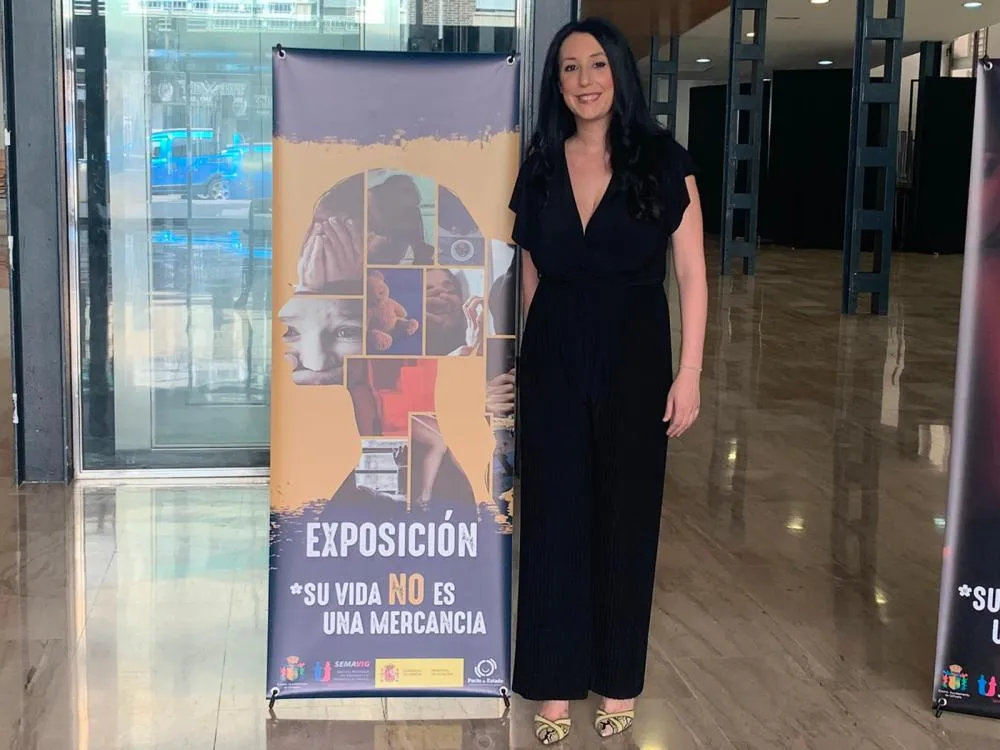 Exposición "Su vida no es una mercancía"