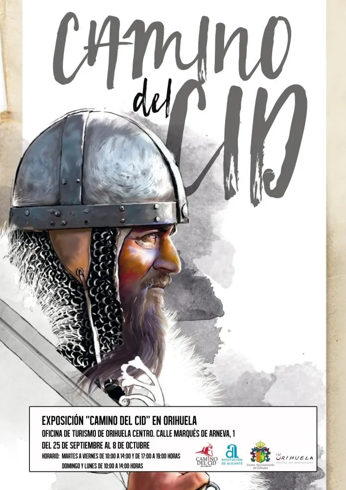 Exposición: "Camino del Cid"