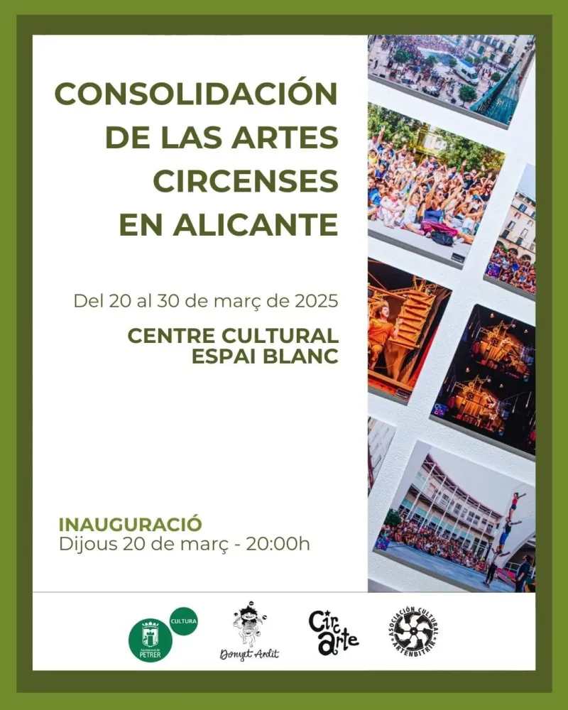 Exposición"Consolidación de las Artes Circenses en Alicante"