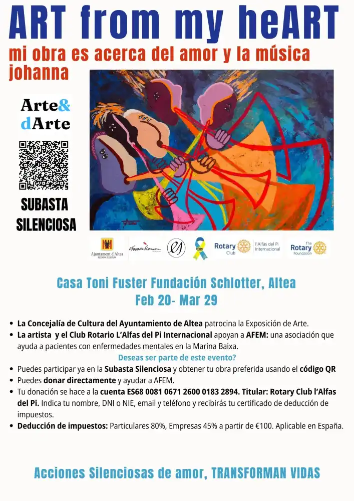 Expo: Art from my heART
