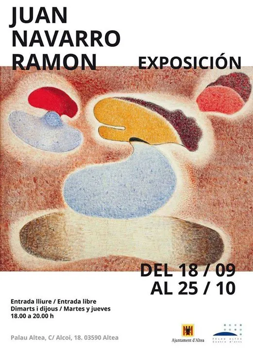 Expo: Navarro Ramon - Palau Altea en Altea